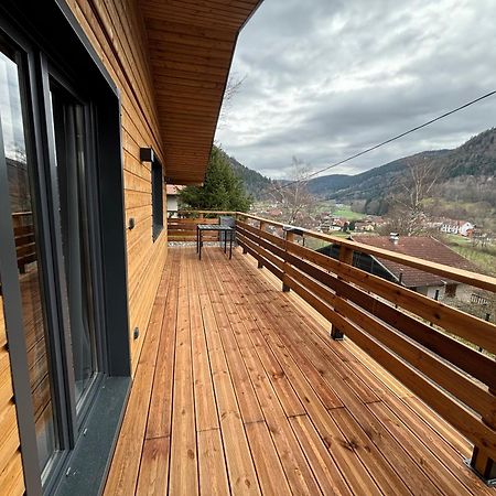 Chalet du Faubourg&Jacuzzi, proximité Gerardmer&La Bresse Rochesson Exterior foto