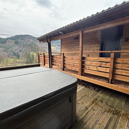 Chalet du Faubourg&Jacuzzi, proximité Gerardmer&La Bresse Rochesson Exterior foto