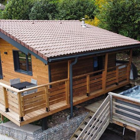 Chalet du Faubourg&Jacuzzi, proximité Gerardmer&La Bresse Rochesson Exterior foto