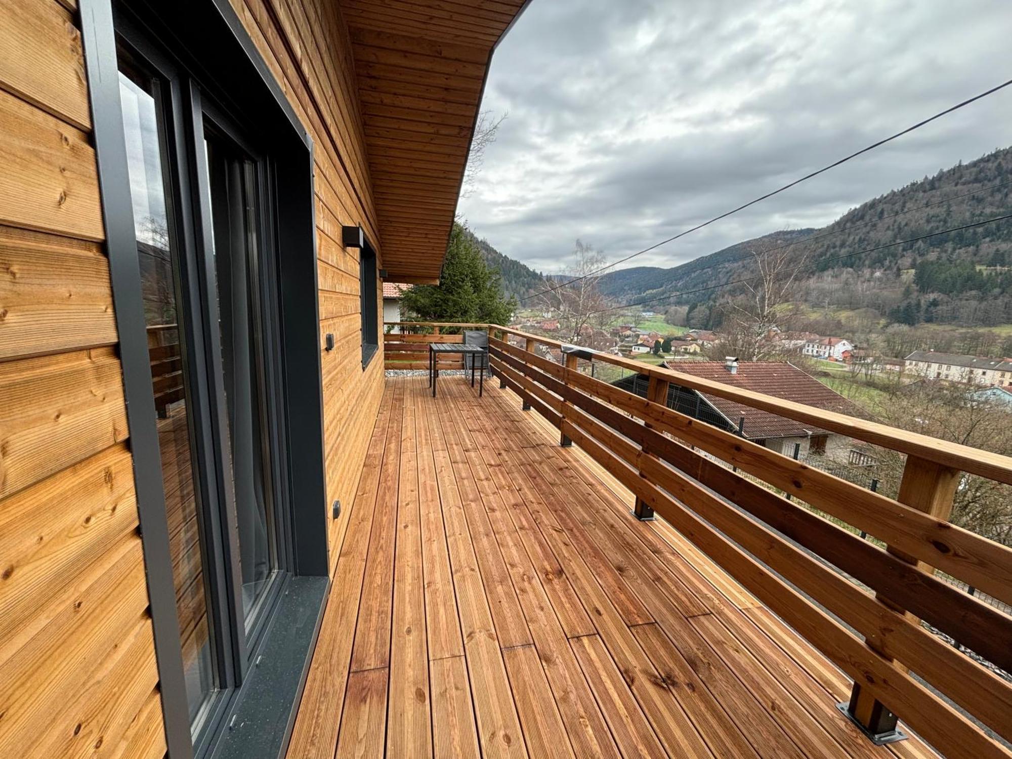 Chalet du Faubourg&Jacuzzi, proximité Gerardmer&La Bresse Rochesson Exterior foto