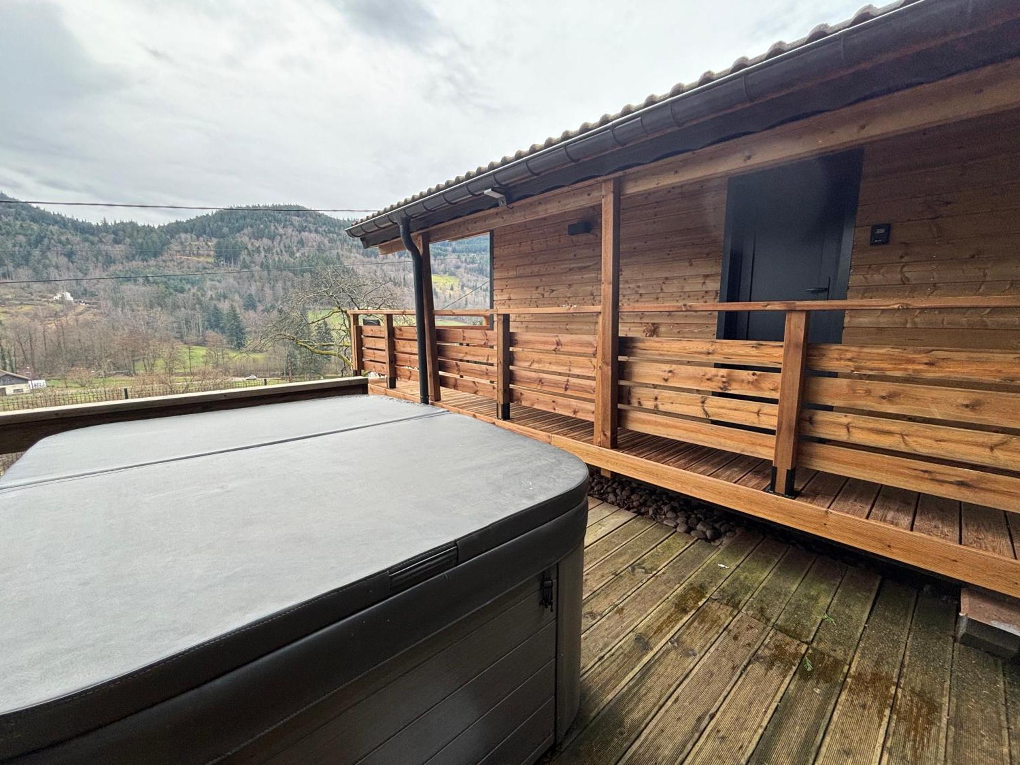 Chalet du Faubourg&Jacuzzi, proximité Gerardmer&La Bresse Rochesson Exterior foto