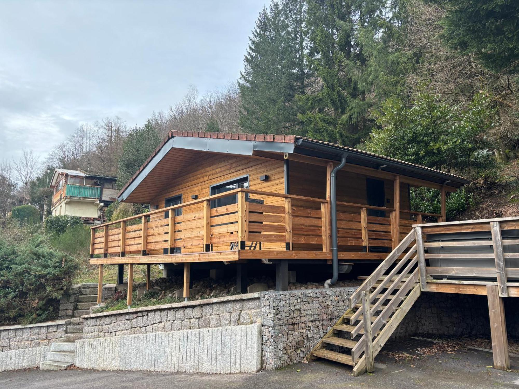 Chalet du Faubourg&Jacuzzi, proximité Gerardmer&La Bresse Rochesson Exterior foto