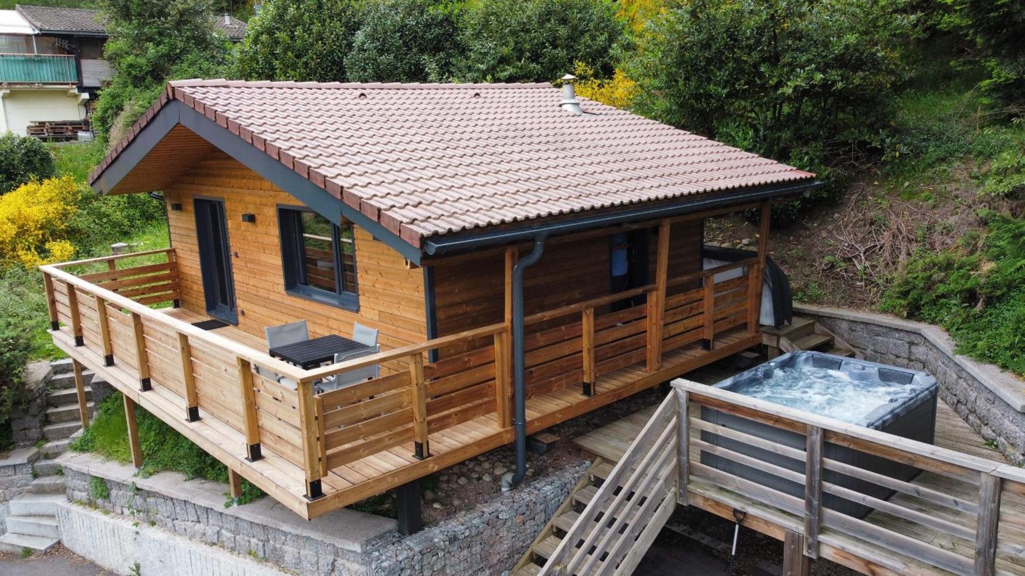 Chalet du Faubourg&Jacuzzi, proximité Gerardmer&La Bresse Rochesson Exterior foto